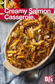 Bjs Mac And Cheese Powder Creamy Salmon Casserole Salmon Casserole Spring Recipes Seafood Dinner