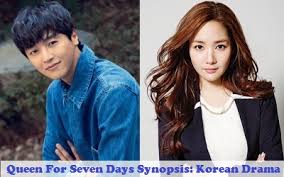 Wednesday & thursday 22:00 kst. Turkish Drama S Queen For Seven Days Synopsis Korean Drama