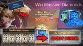 Sebagaimana catatan yang sudah mimin berikan di atas, anda akan mendapatkan diskon pembelian sebesar 90% setelah melakukan top up berapapun. How To Use Mega Diamond Token In Mobile Legends Mega Diamond Event Winning Numbers Youtube