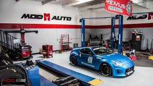 The company that did this worked the new rear fenders in very well with the body lines. Fotostory Widebody Nissan 370z By Modbargains