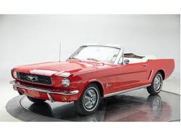 Image result for Poppy Red 1964 Mustang