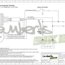This includes ac schematics and dc schematics and diagrams that prominently feature relaying. 2 Phase 4 Wire Regulator Rectifier Wiring Diagram Lamberts Bikes