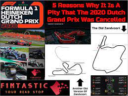 Check spelling or type a new query. 5 Reasons Why It Is A Pity That The 2020 Dutch Grand Prix Was Cancelled