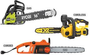 Selecting the right saw—cordless vs. Best Chainsaws For Your Project The Home Depot