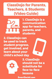 Classdojo For Parents Teachers Students Video Guide Smart Social
