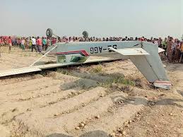 Daily nonstop service between seattle and cincinnati/northern kentucky international airport (cvg) starts today, may 20. Training Aircraft Crash Lands Into Potato Field In Rajshahi Dhaka Tribune