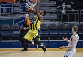 The samim göreç basketball hall is a basketball hall with a training facility, located in the lefter küçükandonyadis training facilities in dereağzı. Fenerbahce Thumps Lithuania S Zalgiris In Thy Euroleague Daily Sabah