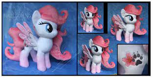 Commission Sakura Oc Plush By Nazegoreng On Deviantart Pony Mlp Pony Sakura