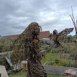 Making a Willow Scupture