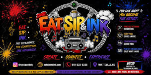 Eat,Sip & Ink