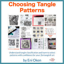 Zentangle rabbit pattern coloring pages. 3dtangle Choosing Tangle Patterns Eni Oken