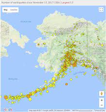 11 29 2017 A Spate Of Earthquakes Widely Felt In Southcentral Alaska Lately Has Some Wondering If That S A Good Sign Or A Ba Earthquake Gulf Of Alaska Alaska