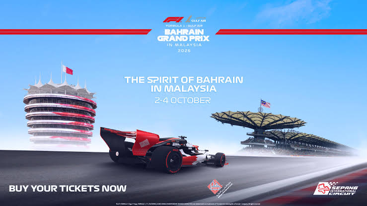 10 Fakta Bahrain Grand Prix 2026 Di Malaysia, F1 Kembali Ke Sepang!