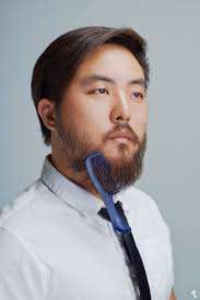 David Choi is an Asian with a Beard