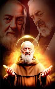Prayer to Padre Pio for healing Saint Padre Pio, I humbly turn to you in my  need, asking for your intercession before the throne of God. You, who bore  the stigmata of