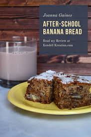 After School Banana Bread From Joanna Gaines Magnolia Table Cookbook Banana Bread Bread Banana Bread Recipes