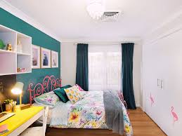 Start by updating your walls with a new paint job or colorful prints, then revamp your bed with matching blankets and throw pillows. Girls Bedroom Decorating Ideas From Australia S Renovating Queen