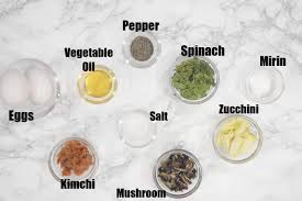 Once you have a nice, soft. Kimchi Omelette Recipe Step By Step Video Whiskaffair