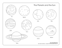 Download or print easily the design of your choice with a single click. Free Printable Planets Coloring Pages