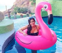 Satin Al Dev Pembe Flamingo Havuz Float Sisme Kugu Yuzme Ring Yuzen Yatak Sandalye Cocuklar Ve Yetiskin Yuzme Havuzu Oyuncaklari Su Fun Tl175 3 Dhgate Comda