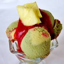 Ice cream spoons, eco ice cream tasting spoon, eco wooden tasting spoons, disposable tasting spoon. Raw Tutti Frutti Ice Cream Sprout Living