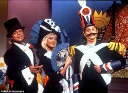 So with all the will in the world it was very difficult to make a menage a trois out of something that didn't exist. Rainbow Singers Jane Tucker And Freddy Marks Tie The Knot After 30 Years Daily Mail Online