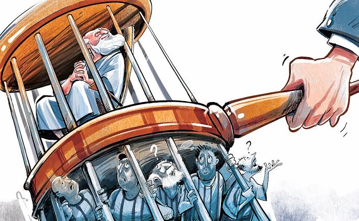 Prisoners and the privilege of equal care