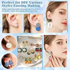 Near Me YixNahz Clear Silicone Support Backs, 32+200PCS Comfortable Rubber  Earring Lifters Backs For Big Studs Earring Backs Replacements For Droopy  Ears (32 + 200PCS