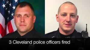 Carlton Walls, Chad Nave and Edwin Millan fired from Cleveland police