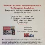 Redcoats & Rebels: New Hampshire and the American Revolution