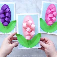 Make this very easy mother's day paper flower craft! Pinterest Mother S Day Cards From Kids Mothers Day Crafts Mothers Day Crafts For Kids Paper Crafts For Kids
