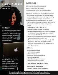 Learning computer science doesn't need to be hard. Computer Science Resume Samples And Tips Pdf Doc Resumes Bot