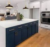 25+ Navy Blue Kitchen Ideas for a Bold Design | Kitchen ...