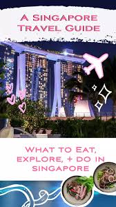 What To Do In Singapore On Your First Visit Singapore Travel Travel Destinations Asia Singapore