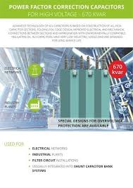 Amplifiers generally have a high voltage gain and medium to high output resistance. Power Factor Correction Capacitors For High Voltage 670 Kvar News Iskra