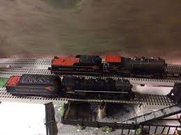 2 8 0 Western Maryland H9 2 8 4 Western Maryland Berkshire Dumping Some Ash Kds Wm Layout 2014 Model Trains Berkshire Layout