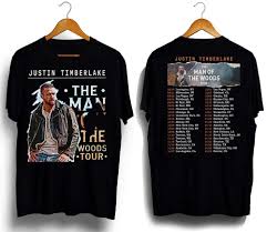 Justin Timberlake The Man Of The Woods Tour 2018 2019 T
