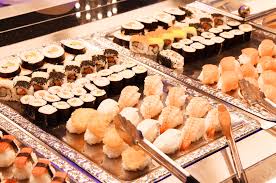 It was so flavorful it made me realize we've been eating bland sushi at other places. Taipan Mering Restaurant Sushi Spezialitaten Japanische Kuche