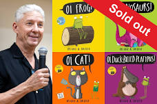 From Oi Frog! to Oi Dinosaurs! – SOLD OUT