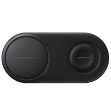 25w Qi Wireless Charger Duo Pad Cepat Pengisian Charge Untuk Samsung Galaxy S7 S8 S9 S10 Plus S10e Catatan 8 9 Gear S3 Menonton Ep P5200 Ponsel Charger Aliexpress
