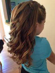 Long hair is versatile, and feminine. Hairstyles For Junior Bridesmaids