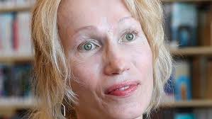 Tatyana Moorman, abstract artist from the Russian Ural Mountains, exhibits  her work at the Bay County Public Library through July. See link below ⬇️  bit.ly/45aOWXy