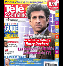Sur le site de télé 2 semaines, guy carlier adresse un message vidéo à bernard tapie, gravement malade. Magazine Tele 2 Semaines En Kiosques Depuis Lundi 5 Novembre 2018 Purepeople