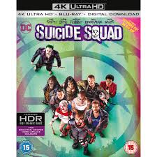 Posted on april 27, 2016august 2, 2019 by redvdit. Suicide Squad 4k Ultra Hd Includes Ultraviolet Copy Blu Ray Zavvi Uk