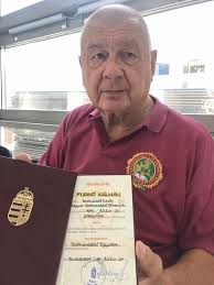 Furkó kálmán nyugállományú ezredes neve fogalom. Shihan Kalman Furko Received The Special Award From The Hungarian University Of Physical Education World Karate Organization Official Site