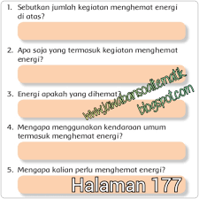 Check spelling or type a new query. Kunci Jawaban Buku Siswa Kelas 3 Tema 6 Halaman 177 178 179 180 Jawaban Soal Tematik
