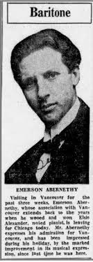 Emerson Ross Abernethy (1882-1943)