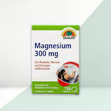 Sunlife Magnesium 300mg 150 Tablets Hegenol