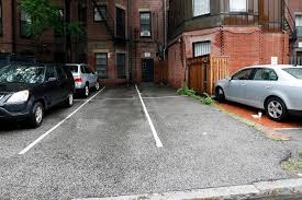 How Much Value Does A Boston Parking Space Add To A Home Boston Parking Parking Space Types Of Houses