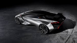 Peugeot Vision Gran Turismo Urdesignmag Concept Cars Peugeot Racing Car Design